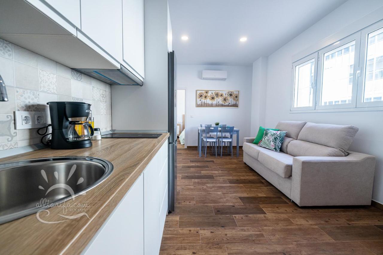 Apartamentos Dom Room Tarifa Eksteriør billede