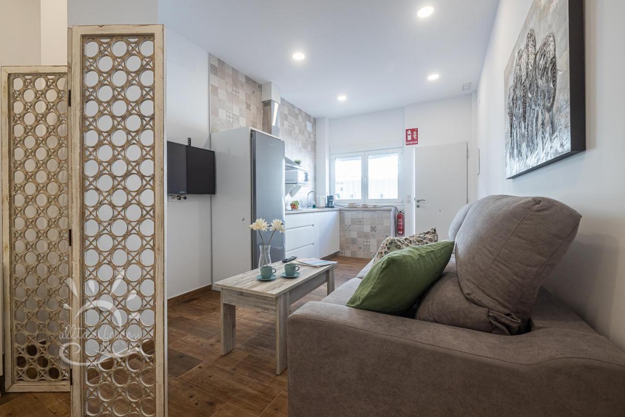 Apartamentos Dom Room Tarifa Eksteriør billede